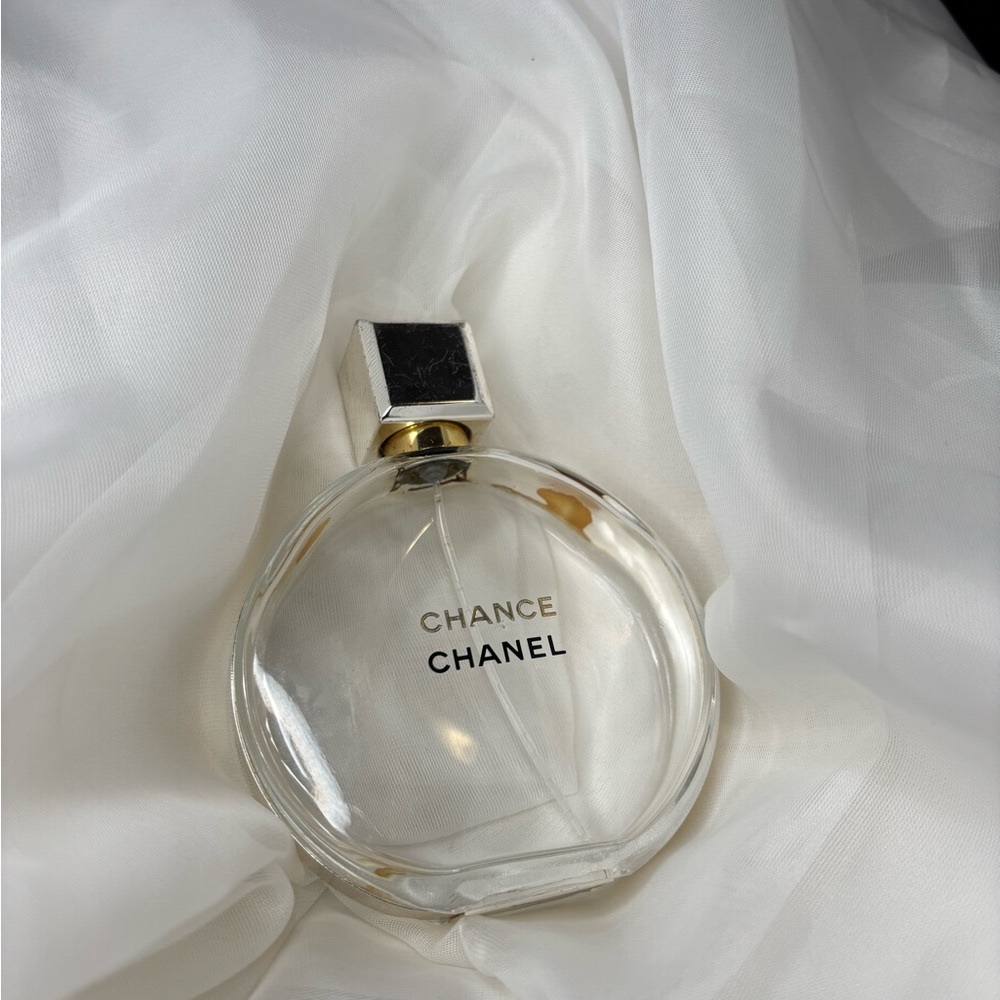 EMPTY CHANEL CHANCE Perfume Bottle